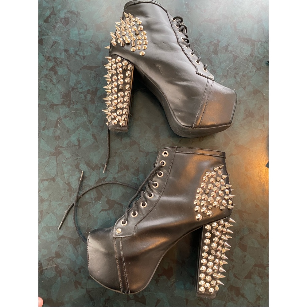 Jeffrey Campbell Lita Spiked 6.5
